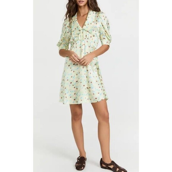 LEE MATTHEWS Bella Mini Dress Size 3 - Picture 1 of 5